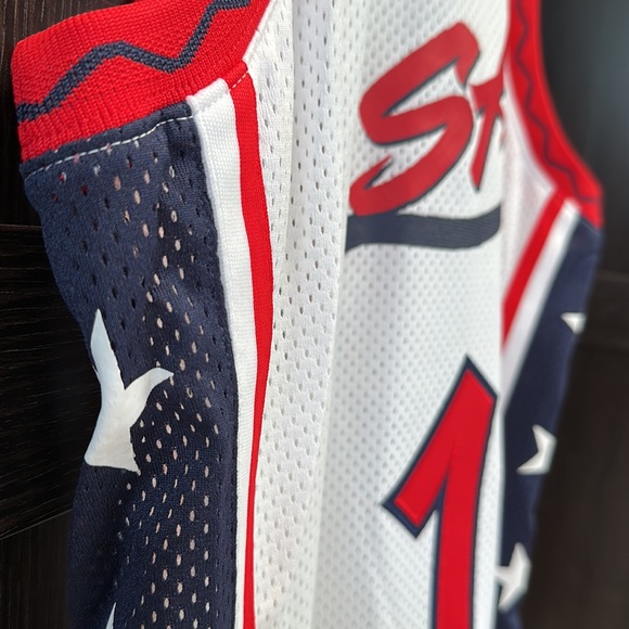 Karl Malone USA Basketball Mitchell & Ness 1996 NBA Authentic Jersey - Picture 4 of 11